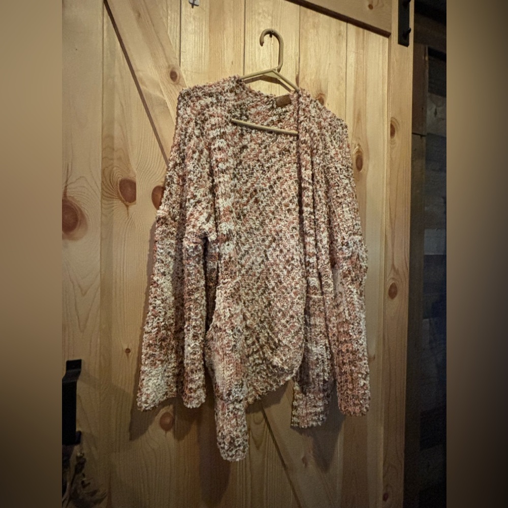 POL cardigan sweater